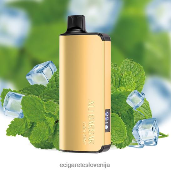 Alibarbar Ingot 20000 vape za enkratno uporabo hladna meta X046DN35 - Elektronska Cigareta Za Enkratno Uporabo