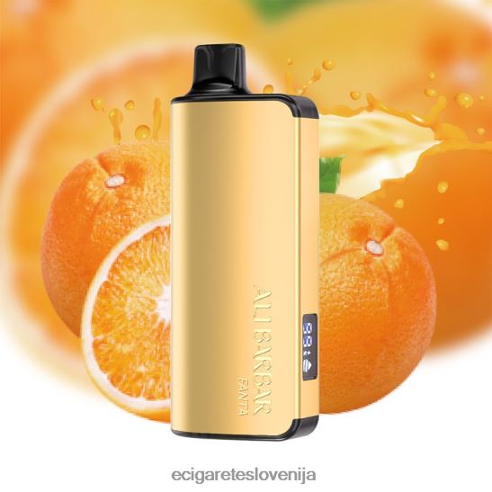 Alibarbar Ingot 20000 vape za enkratno uporabo kalifornijski sončni zahod X046DN33 - Elektronska Cigareta Cena