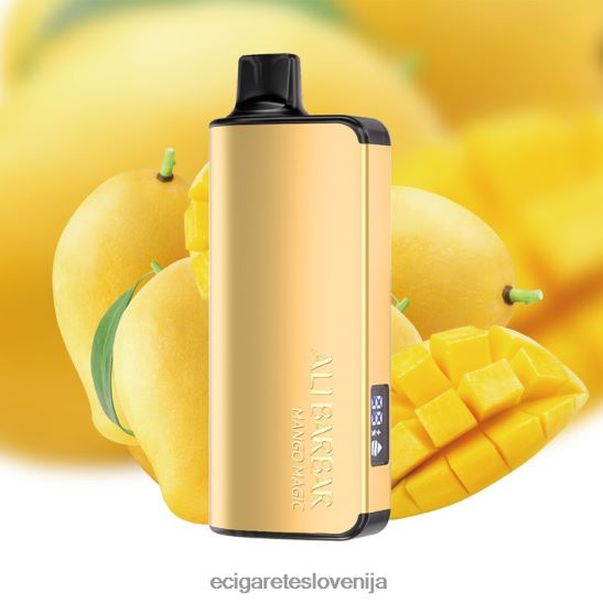 Alibarbar Ingot 20000 vape za enkratno uporabo mangova čarovnija X046DN48 - Elektronska Cigareta Nakup