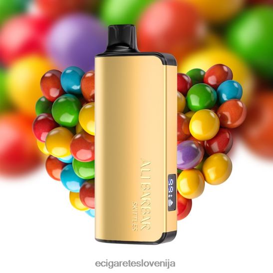 Alibarbar Ingot 20000 vape za enkratno uporabo mavrični bonbon X046DN41 - Elektronska Cigareta Iqos Cena