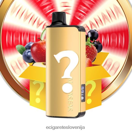 Alibarbar Ingot 20000 vape za enkratno uporabo okusna ruleta X046DN36 - Elektronska Cigareta Iqos