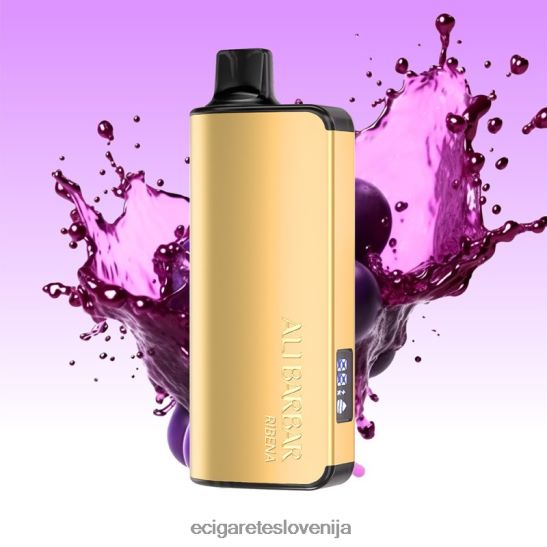 Alibarbar Ingot 20000 vape za enkratno uporabo ribena X046DN42 - Elektronska Cigareta Iqos Cena Petrol