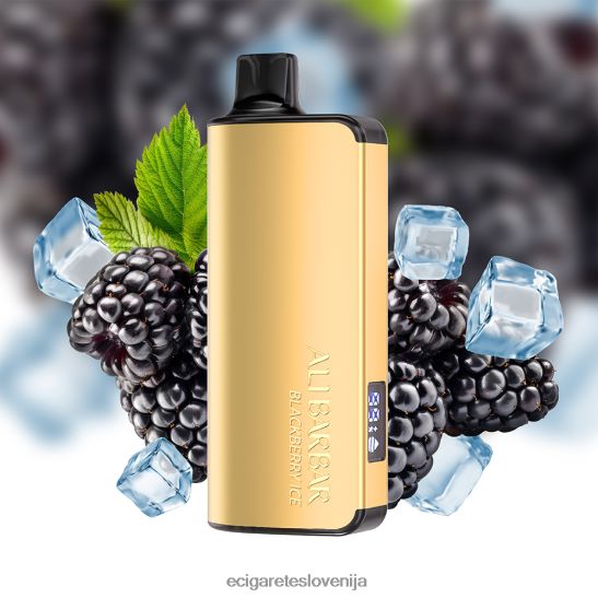 Alibarbar Ingot 9000 vape za enkratno uporabo dvojno jabolko X046DN28 - Elektronska Cigareta Nakup