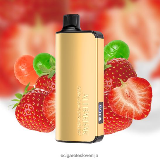 Alibarbar Ingot 9000 vape za enkratno uporabo dvojno jabolko X046DN28 - Elektronska Cigareta Nakup