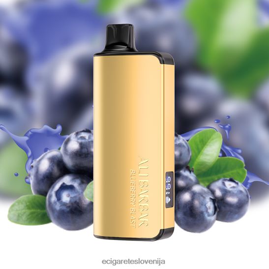 Alibarbar Ingot 9000 vape za enkratno uporabo dvojno jabolko X046DN28 - Elektronska Cigareta Nakup