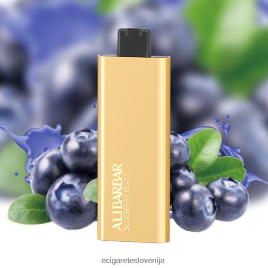 Alibarbar Pandora 7000 vape za enkratno uporabo chupa chups jagoda X046DN53 - Elektronska Cigareta Cena