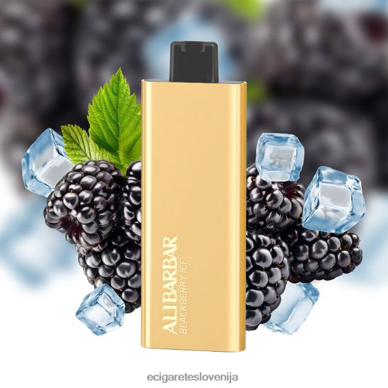 Alibarbar Pandora 7000 vape za enkratno uporabo chupa chups jagoda X046DN53 - Elektronska Cigareta Cena