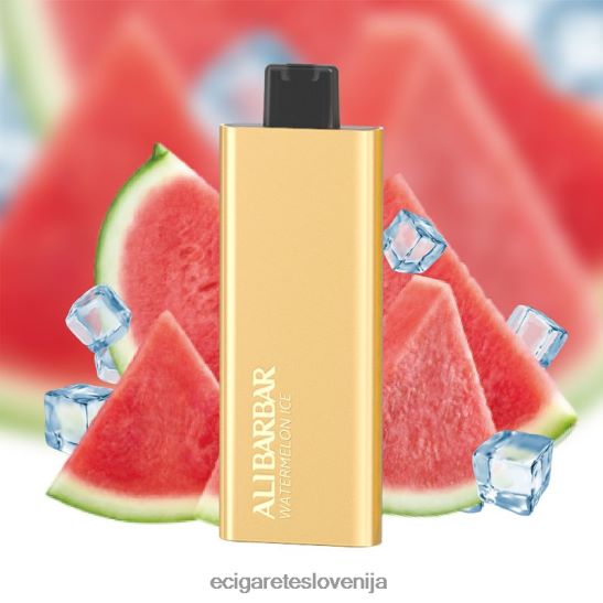 Alibarbar Pandora 7000 vape za enkratno uporabo led iz lubenice X046DN64 - Elektronska Cigareta Mimovrste