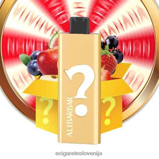 Alibarbar Pandora 7000 vape za enkratno uporabo okusna ruleta X046DN55 - Elektronska Cigareta Za Enkratno Uporabo
