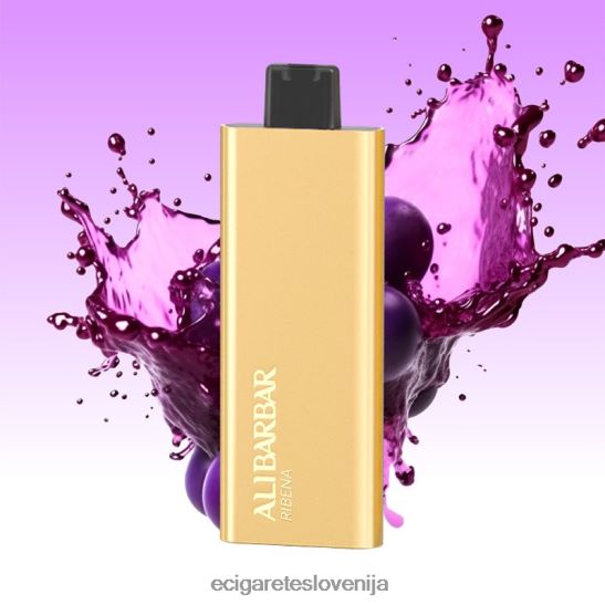 Alibarbar Pandora 7000 vape za enkratno uporabo ribena X046DN61 - Elektronska Cigareta Iqos Cena