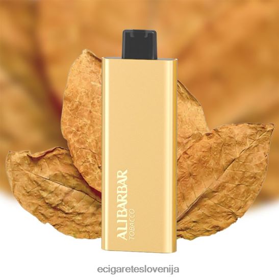 Alibarbar Pandora 7000 vape za enkratno uporabo tobak X046DN63 - Elektronska Cigareta Cena