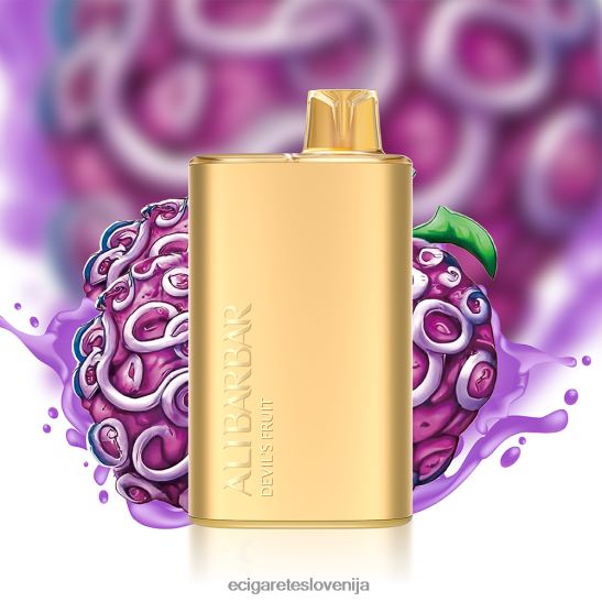 Alibarbar Rich 8000 vape za enkratno uporabo banana buzz X046DN2 - Elektronska Cigareta Iqos Cena Petrol