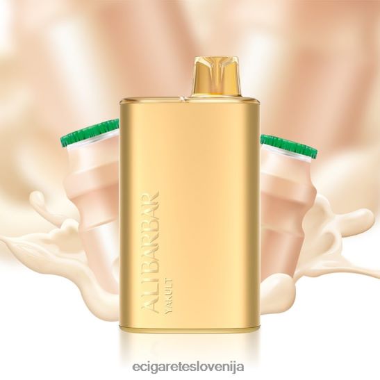 Alibarbar Rich 8000 vape za enkratno uporabo yakult X046DN14 - Elektronska Cigareta Mimovrste