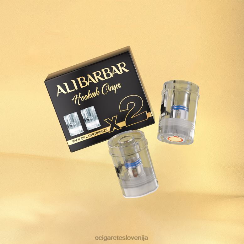 Alibarbar kartuše x 2 ekskluzivno RN2ZF126 - Elektronska Cigareta Za Enkratno Uporabo