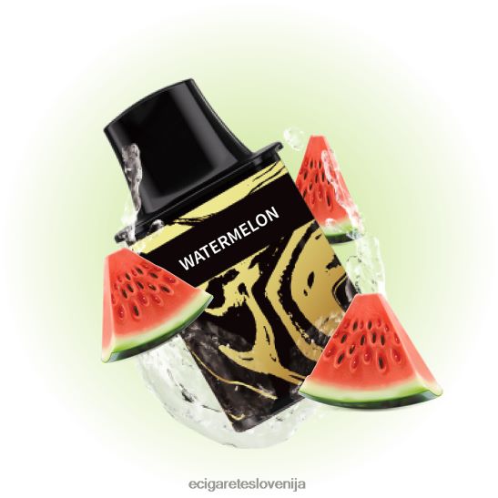 Alibarbar Flare vape za ponovno polnjenje ananas X046DN76 - Elektronska Cigareta Iqos