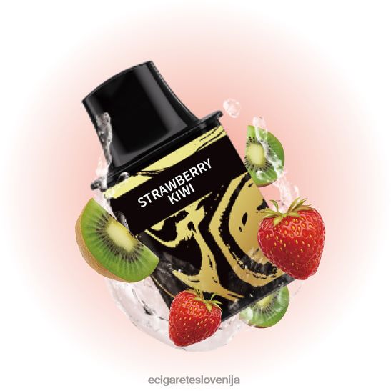 Alibarbar Flare vape za ponovno polnjenje ananas X046DN76 - Elektronska Cigareta Iqos