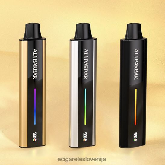 Alibarbar Flare vape za ponovno polnjenje kovnica X046DN75 - Elektronska Cigareta Za Enkratno Uporabo