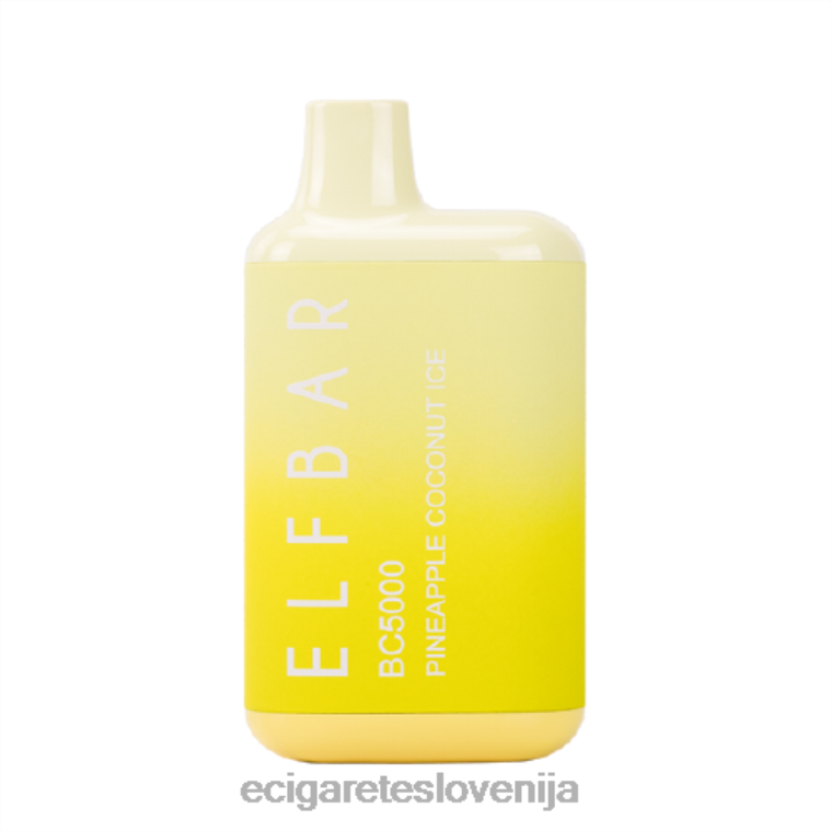 ananas kokosov vodil