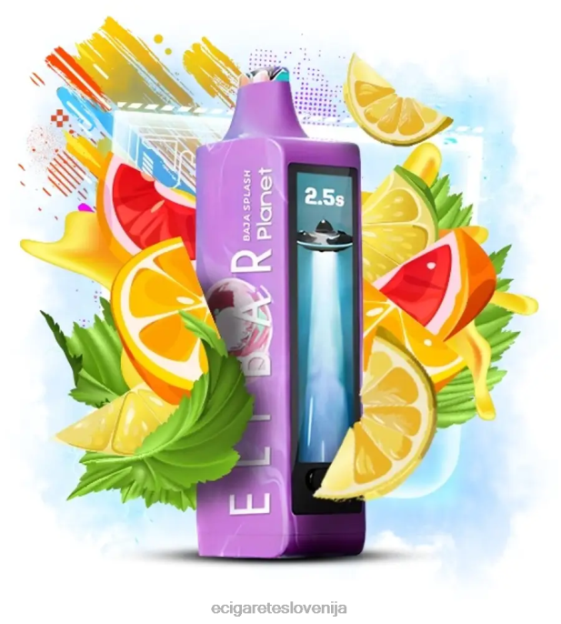 baja splash