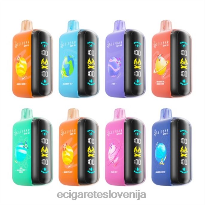 Elektronska Cigareta Iqos Cena 64R8J1 Elf Bar Raya D3 25000 za enkratno uporabo