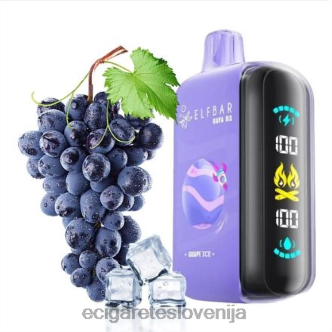 Elektronska Cigareta Iqos Cena 64R8J1 Elf Bar Raya D3 25000 za enkratno uporabo