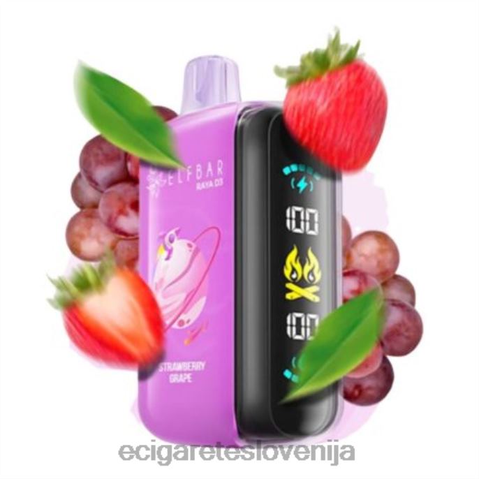 Elektronska Cigareta Iqos Cena 64R8J1 Elf Bar Raya D3 25000 za enkratno uporabo