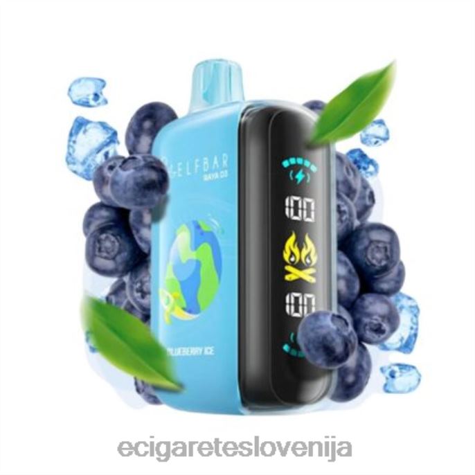 Elektronska Cigareta Iqos Cena 64R8J1 Elf Bar Raya D3 25000 za enkratno uporabo
