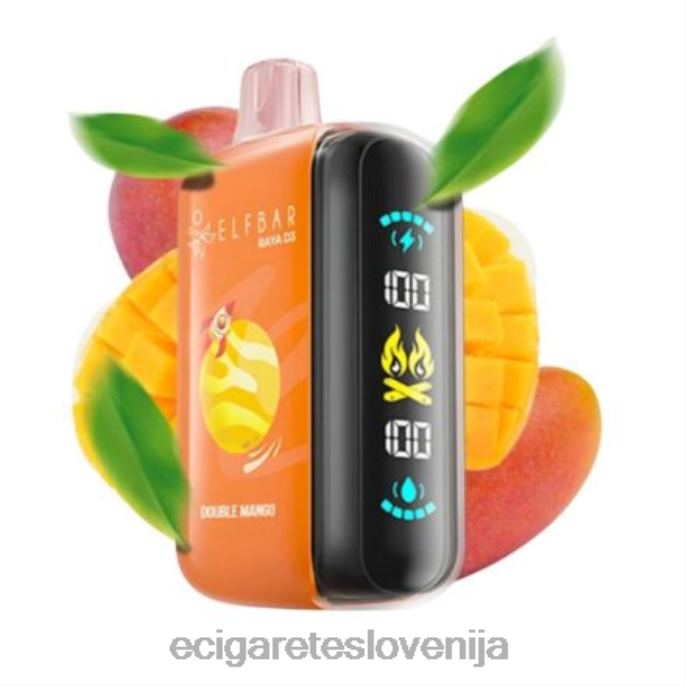 Elektronska Cigareta Iqos Cena 64R8J1 Elf Bar Raya D3 25000 za enkratno uporabo