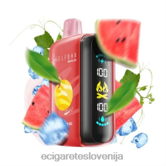Elektronska Cigareta Iqos Cena 64R8J1 Elf Bar Raya D3 25000 za enkratno uporabo