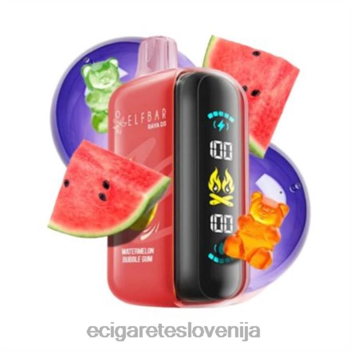 Elektronska Cigareta Iqos Cena 64R8J1 Elf Bar Raya D3 25000 za enkratno uporabo