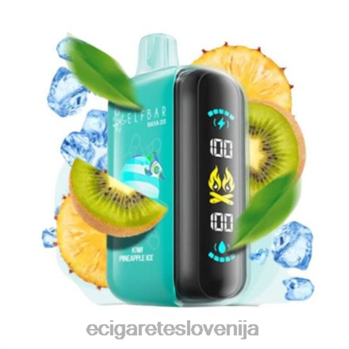 Elektronska Cigareta Iqos Cena 64R8J1 Elf Bar Raya D3 25000 za enkratno uporabo