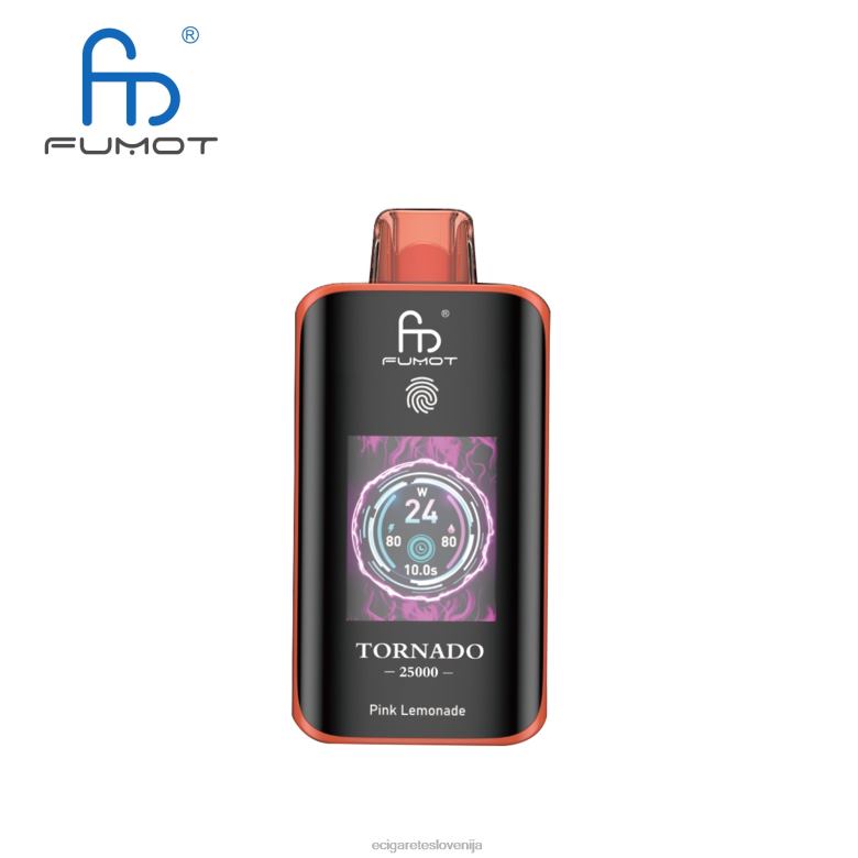 Elektronska Cigareta Iqos Cena HV62410 Fumot Tornado 25000 vape za enkratno uporabo roza limonada