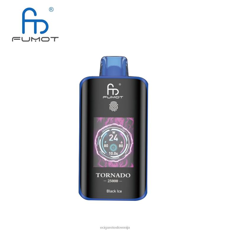 Elektronska Cigareta Iqos Cena Petrol HV6242 Fumot Tornado 25000 vape za enkratno uporabo črni led
