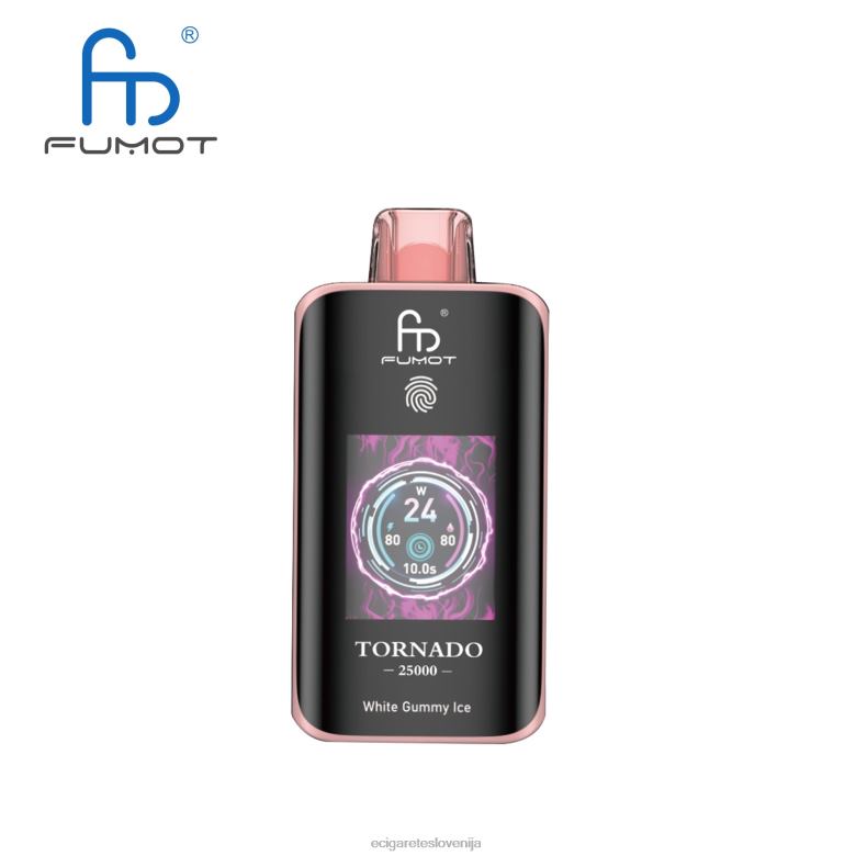 beli gumijasti led