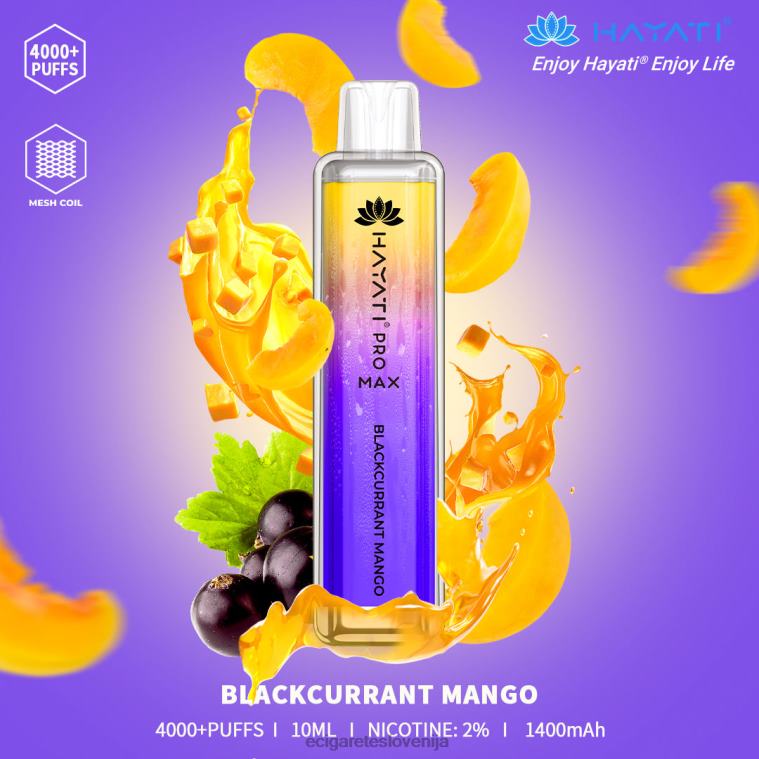 mango iz črne ribe