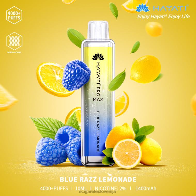 modra razz limonada