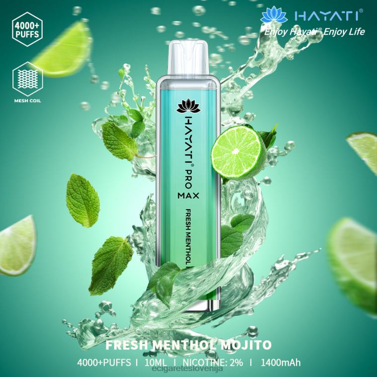 svež mentolov mojito
