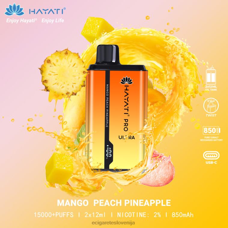 mango breskev ananas