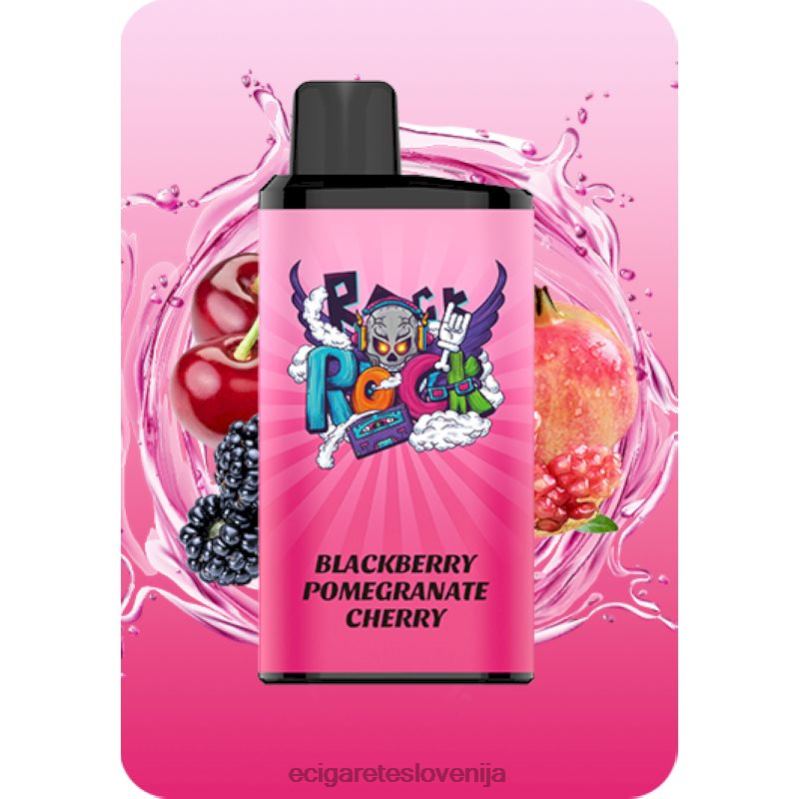 backberry šipek češnja