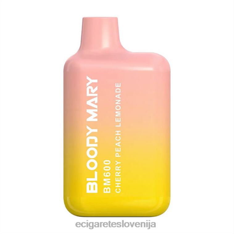češnjeva breskova limonada