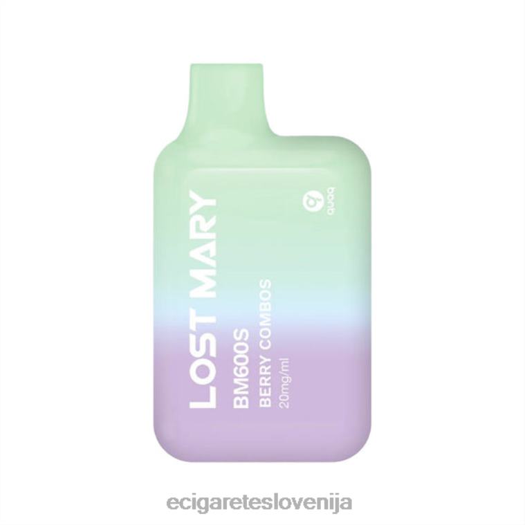 4ZZDX412 - elektronska cigareta iqos cena petrol jagodne kombinacije LOST MARY BM600S