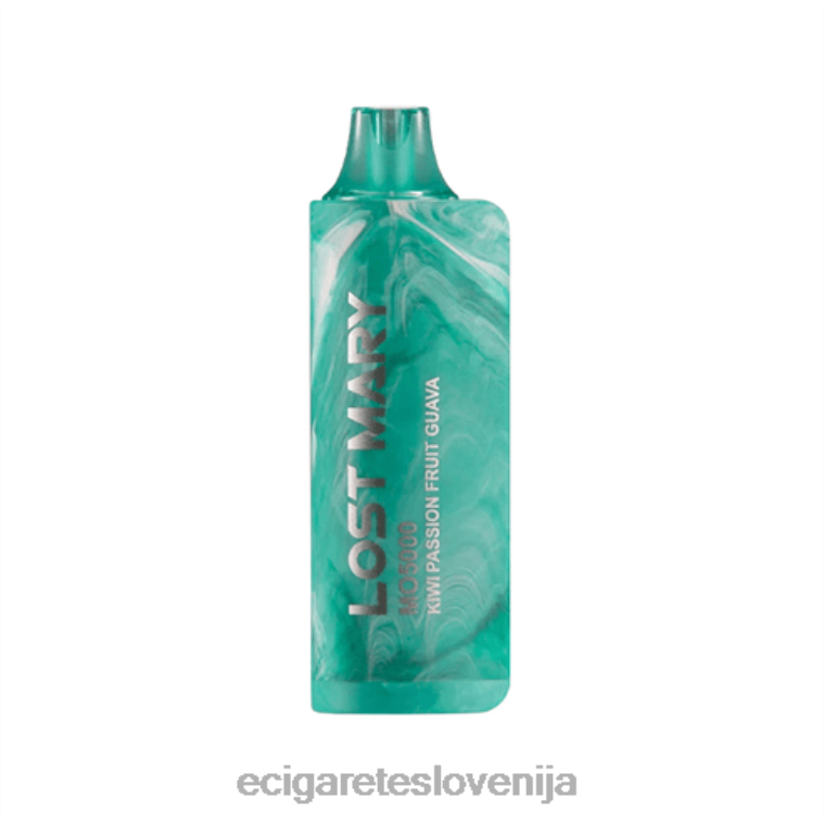 4ZZDX524 - elektronska cigareta mimovrste kivi pasijonka guava LOST MARY MO5000