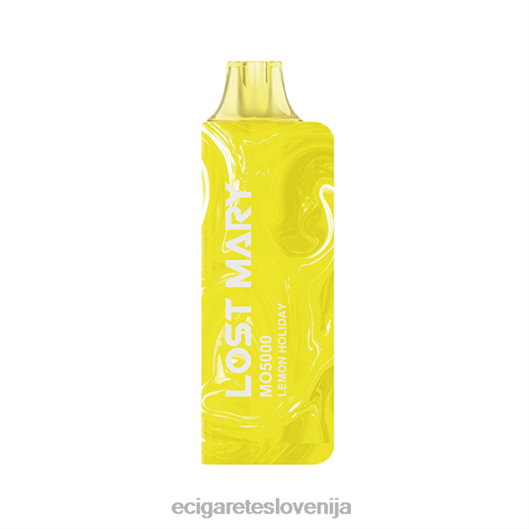 4ZZDX525 - elektronska cigareta za enkratno uporabo limonine počitnice LOST MARY MO5000