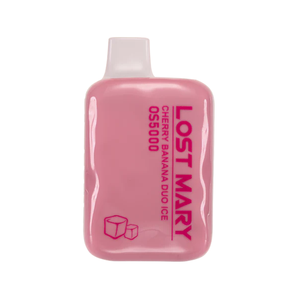 4ZZDX108 - elektronska cigareta nakup češnja banana duo led LOST MARY OS5000