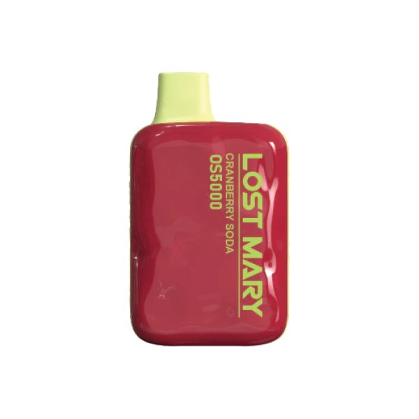 4ZZDX109 - elektronska cigareta terra brusnična soda LOST MARY OS5000