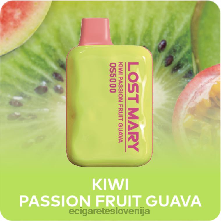 4ZZDX492 - elektronska cigareta iqos cena petrol kivi pasijonka guava LOST MARY OS5000