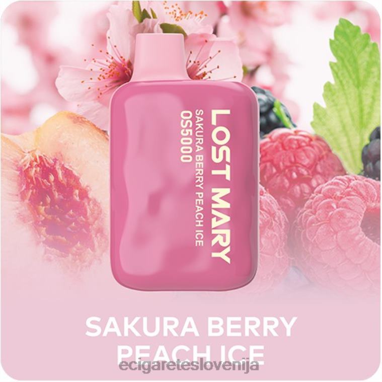 sakura berry breskev led