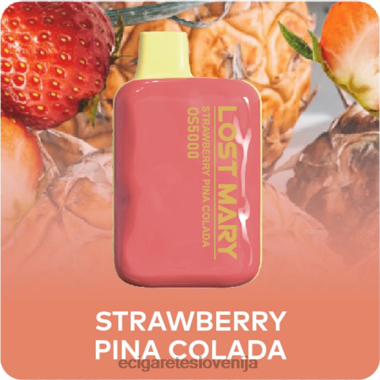 jagodna pina colada