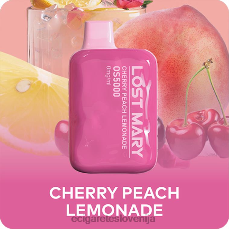 češnjeva breskova limonada