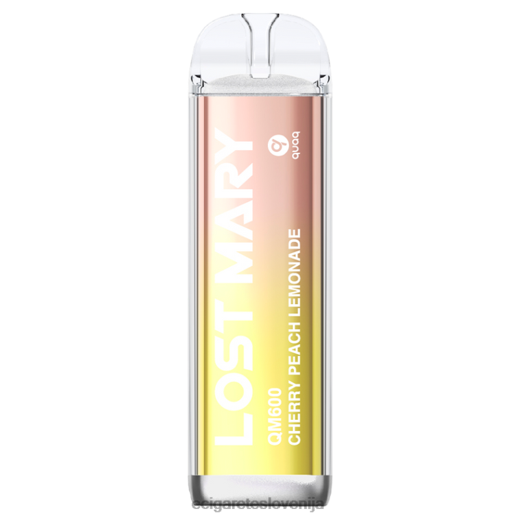 češnjeva breskova limonada